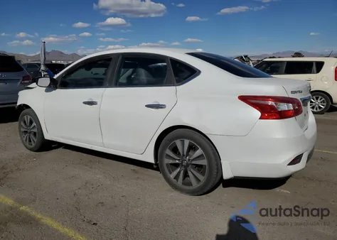 2016 Nissan Sentra S from USA, damaged, VIN 3N1AB7AP9GY317345